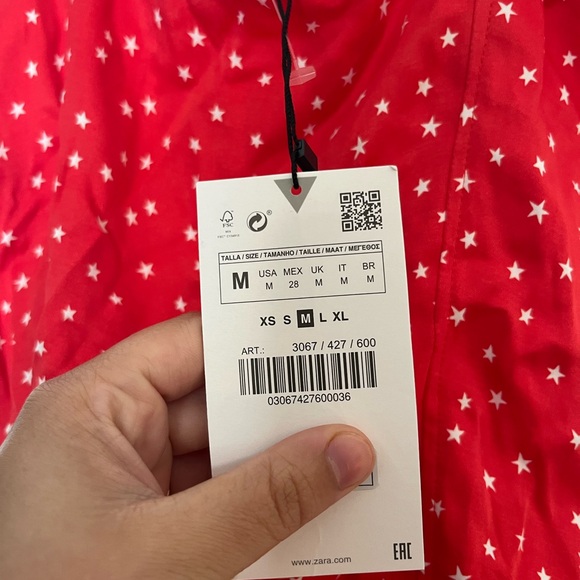 🔥3/$15🔥 NWT ZARA Bodysuit - Picture 8 of 9